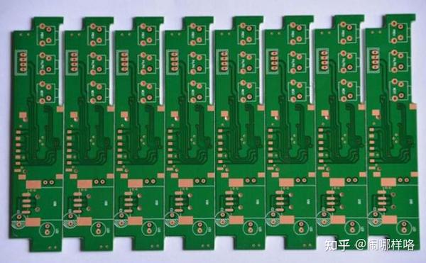 知识分享 PCB线路板六层板的的常规叠层结构 知乎