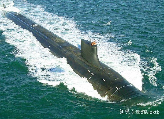美国水下战力的金字塔尖海狼级核动力攻击潜艇