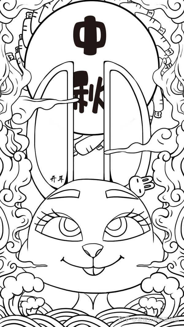 cg商业插画班国潮篇线稿优秀作业鉴赏来了