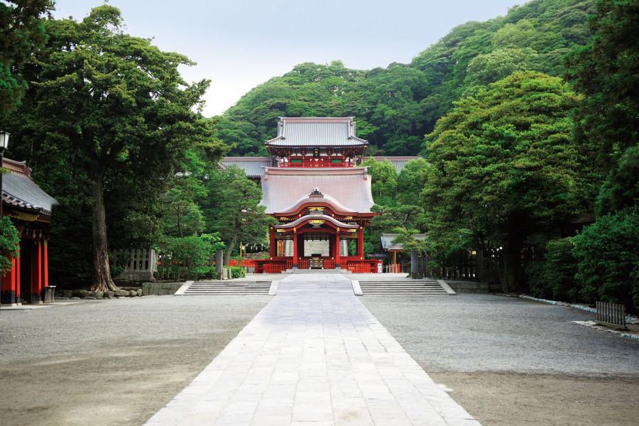 4.鹤冈八幡宫