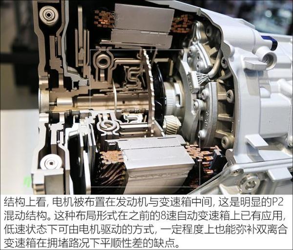 供给保时捷 聊采埃孚混动双离合变速箱