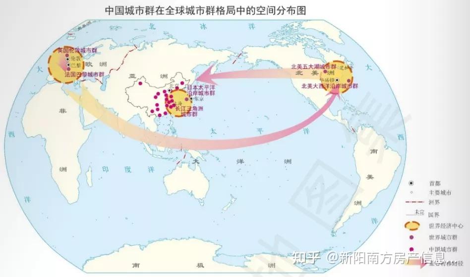 近40年巨变城市群如何重构中国经济版图