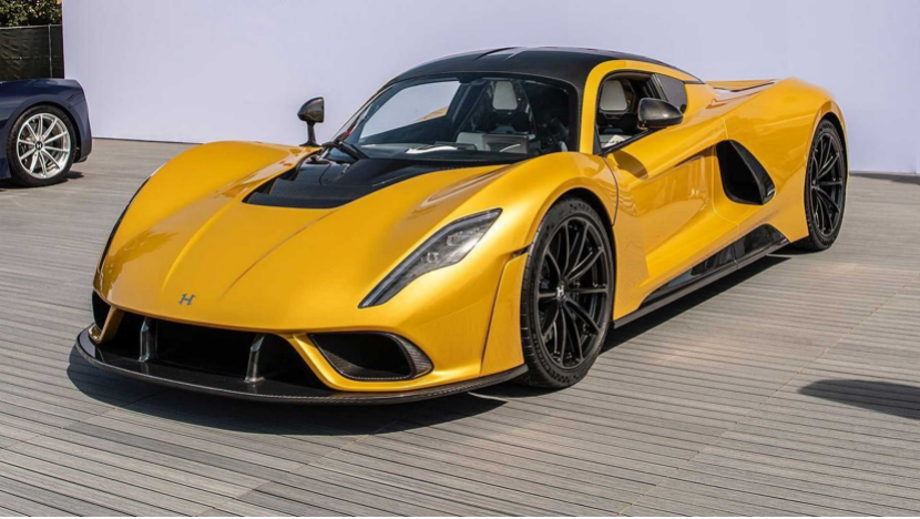 hennessey venom f5定制版