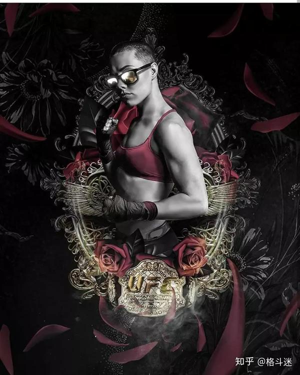 如何评价 ufc 女格斗手 rose namajunas?