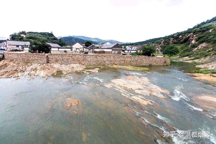 乳山古村落下石棚最美的田园风光惊艳了时光