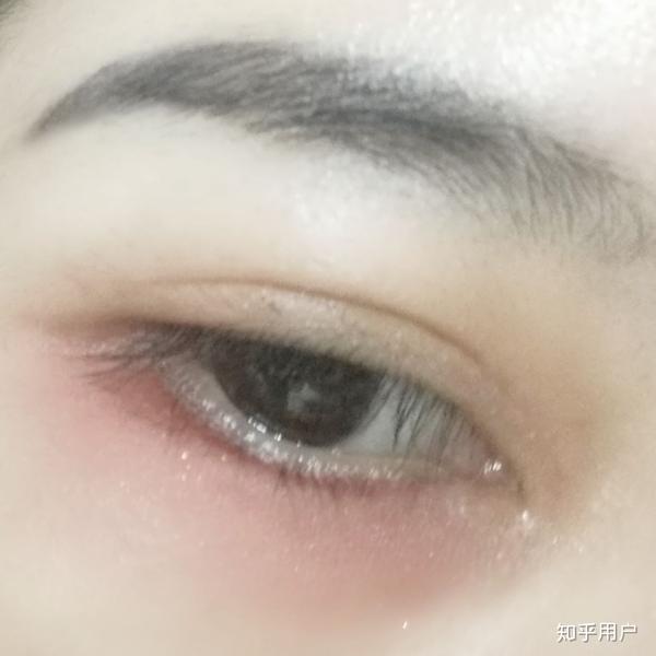 这两张是最近的照片,然后给你萌看看我以前的眼睛