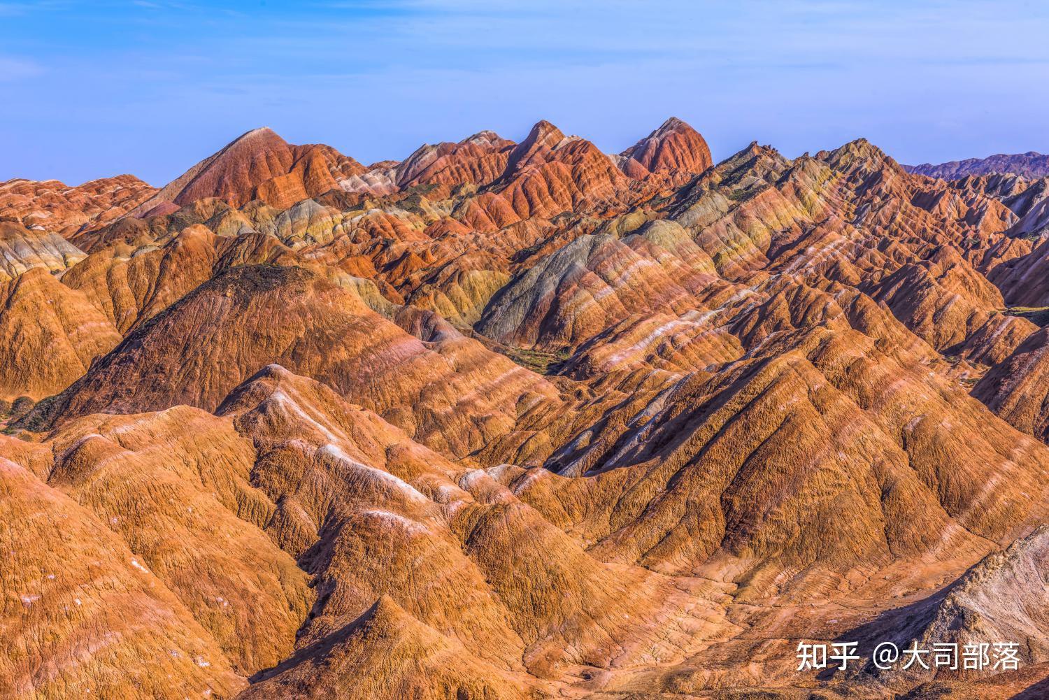 自驾游甘肃有什么好玩的甘肃经典旅游景点