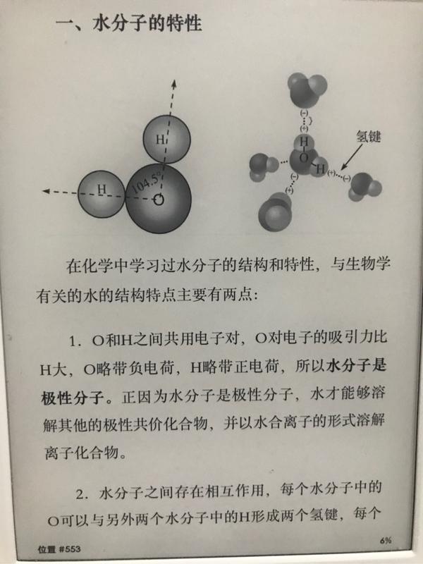 水分子之间是有联系的,一个水分子周围有四个水分子,用氢键相连,氢键