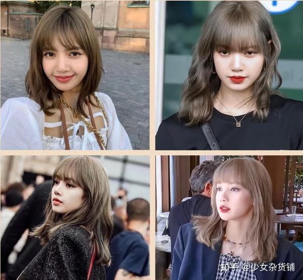 lisa, jennie 的同款发色,不染谁后悔