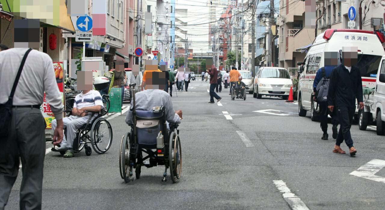 永远在出去玩的路上 1 人 赞同了该文章 日本有三大贫民区,东京的