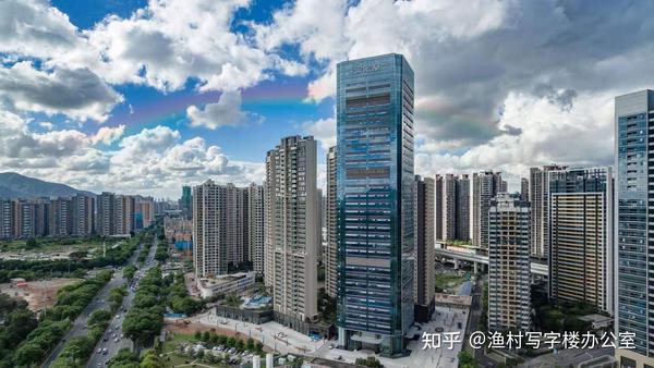 深圳写字楼租金之深圳北站红山6979附近的甲级写字楼安宏基天曜广场