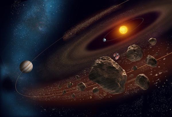 为什么宇宙大多数天体都是球形严格来说其实没有一个是球形