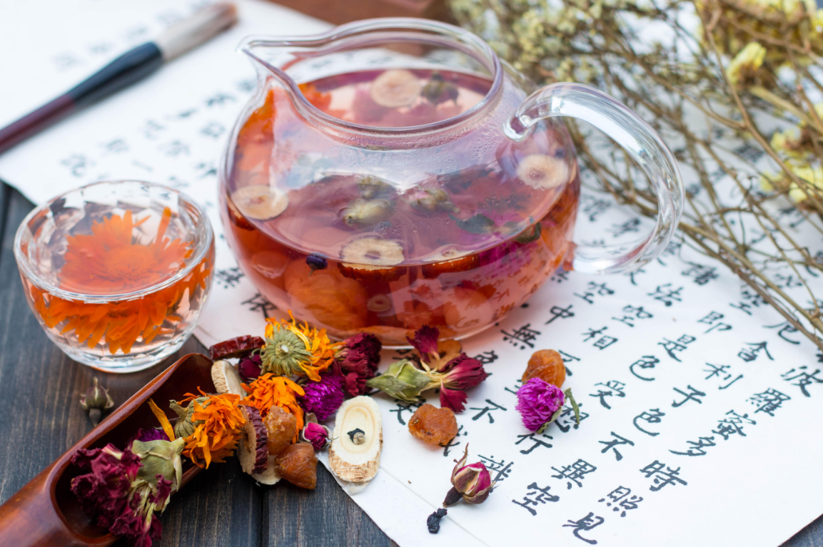 适合女生长期喝的花茶有哪些29种花茶搭配大全功效和作用介绍包含玫瑰