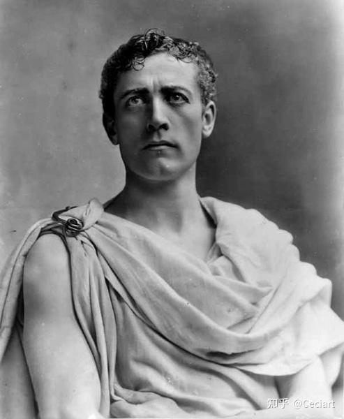 julius caesar,Caesar waller as brutus in julius caesar, 1898