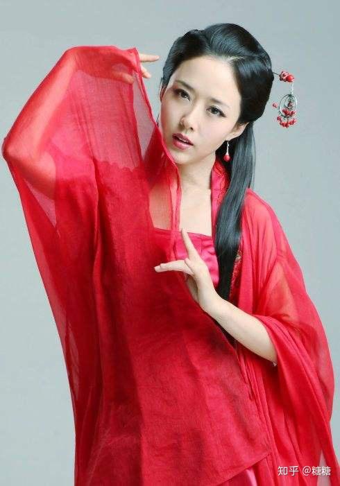 古装红衣女子合集