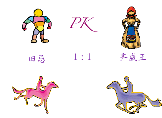 马之旅(一)| 田忌赛马