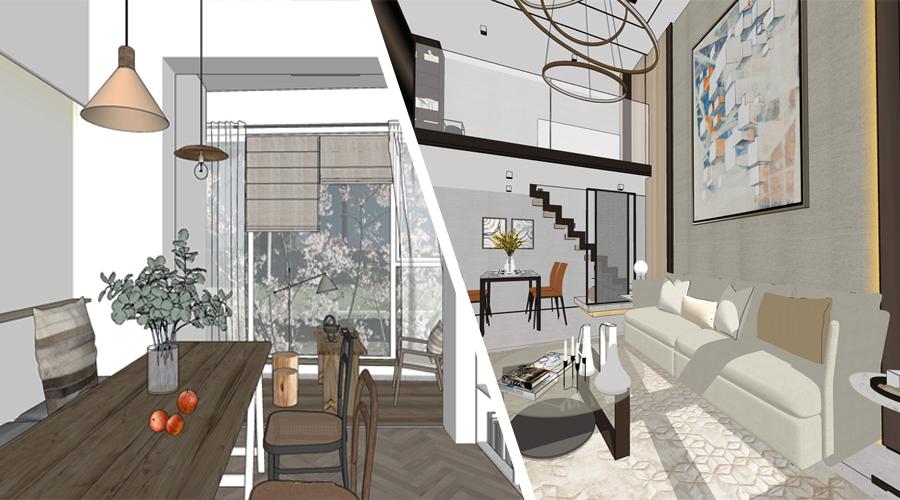 首发于sketchup建模与渲染技巧 关注专栏 写文章
