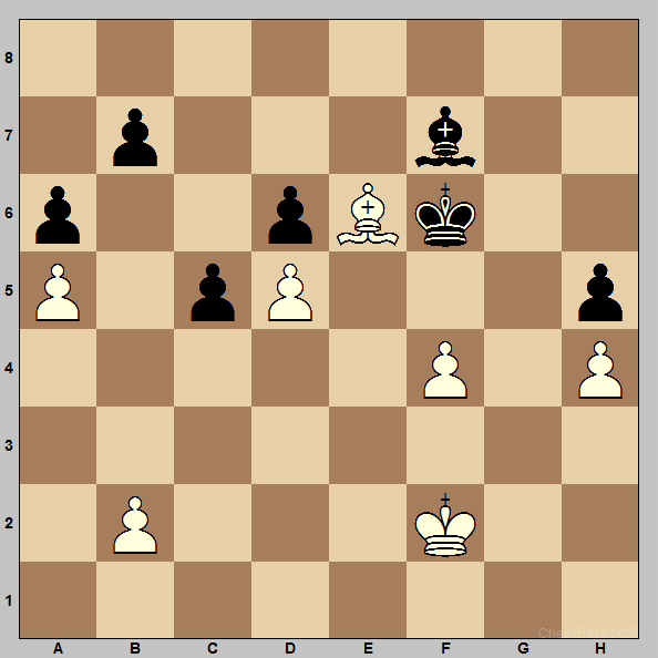 杂谈| stockfish-komodo 象兵残局赏析