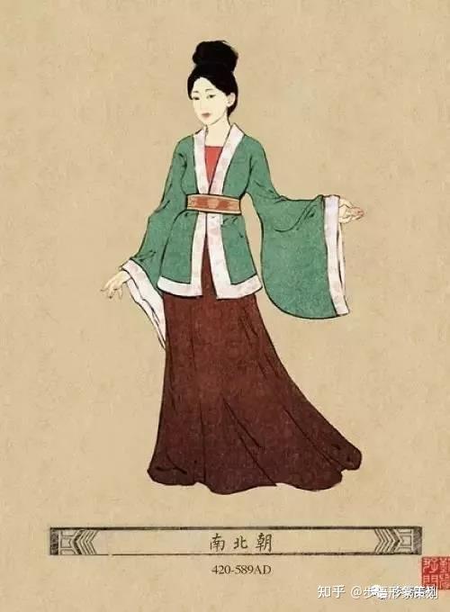 历朝女装变迁史中国传统服饰的典雅雍容有你想象不到的美