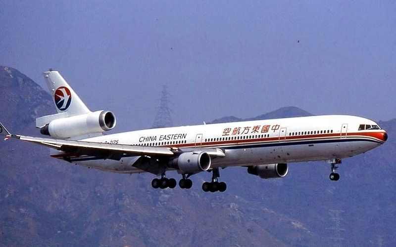 中国东方航空586号班机   头条百科 m.baike.com