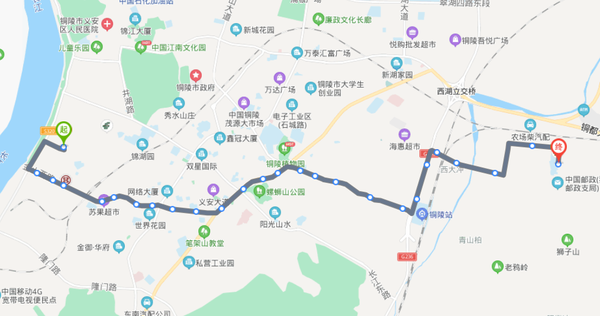 安徽铜陵火车站13路公交车路线:首末班:06:00-18:20:白云路换乘中xin