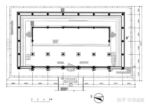 建筑史手绘佛光寺