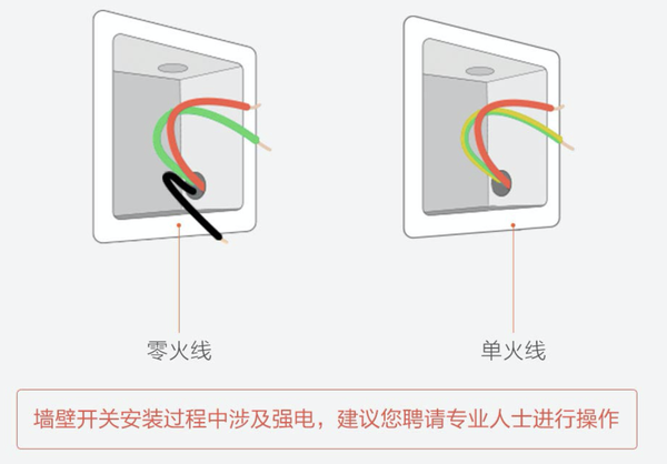 这个东西,因为是直接关系到灯控开关的关系,所以必须要买准确.