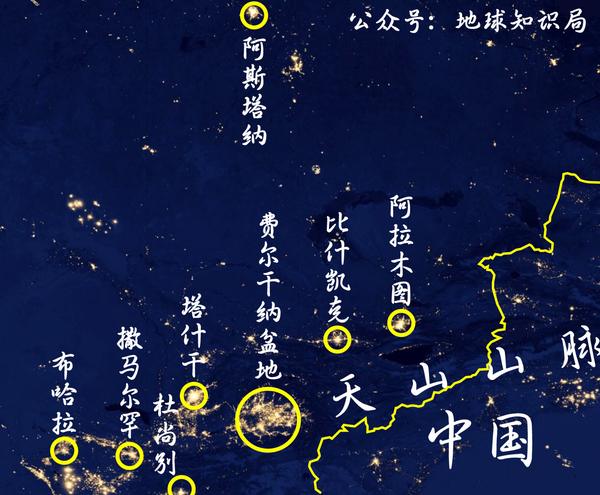 中国西域的扩张极限在哪里? 地球知识局