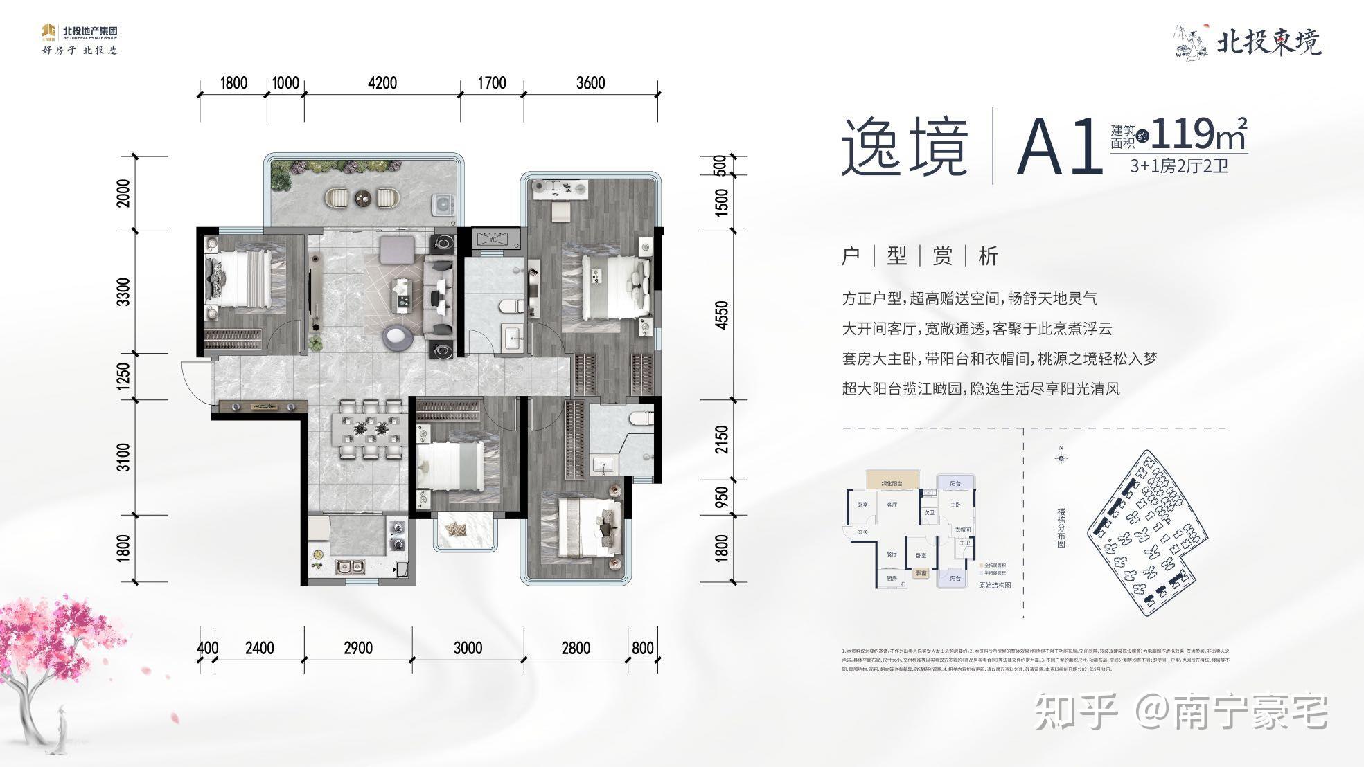 南宁五象北投东境一线江景房合院为什么那么便宜啊