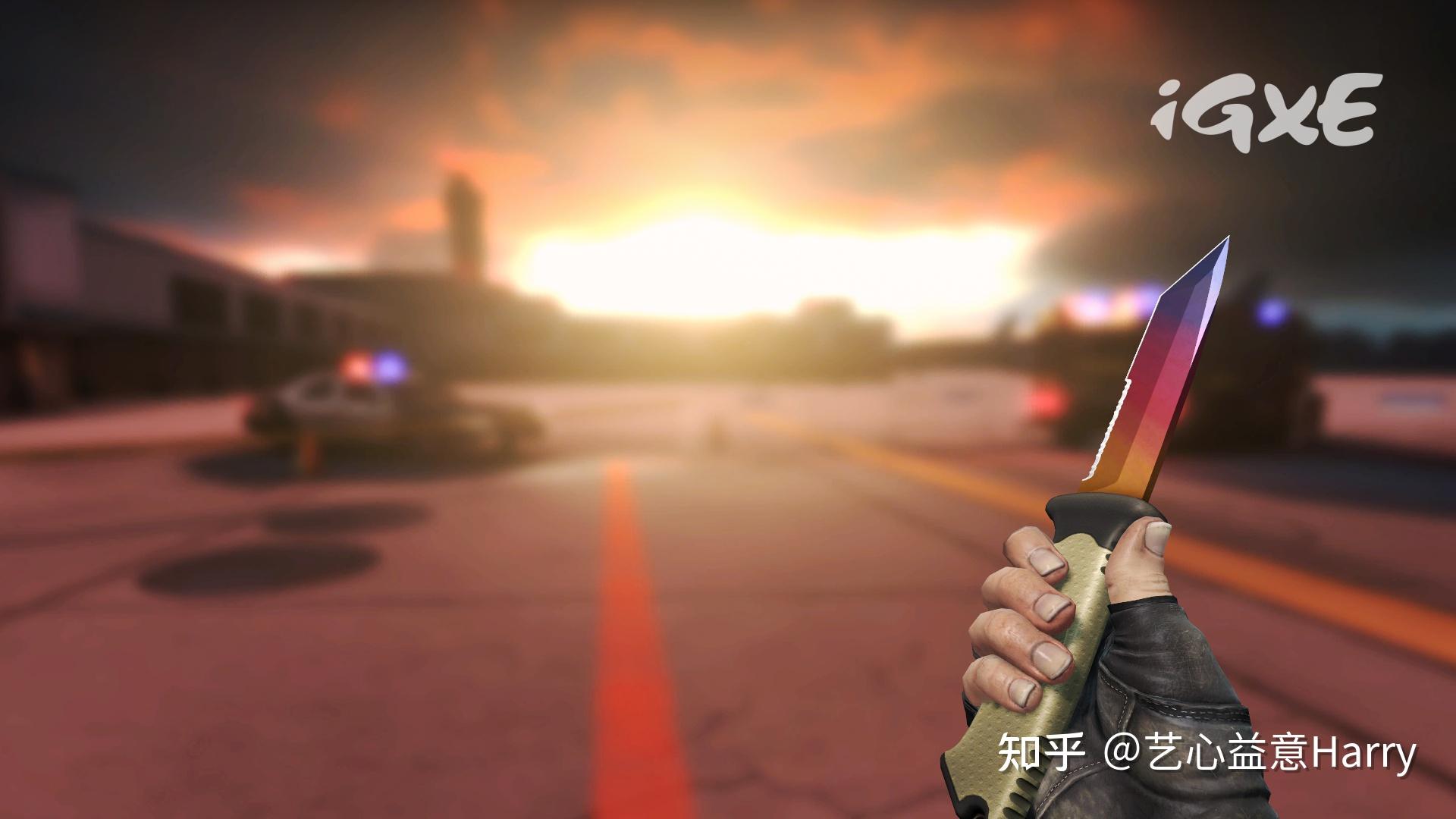 csgo熊刀和m9刺刀选哪个?