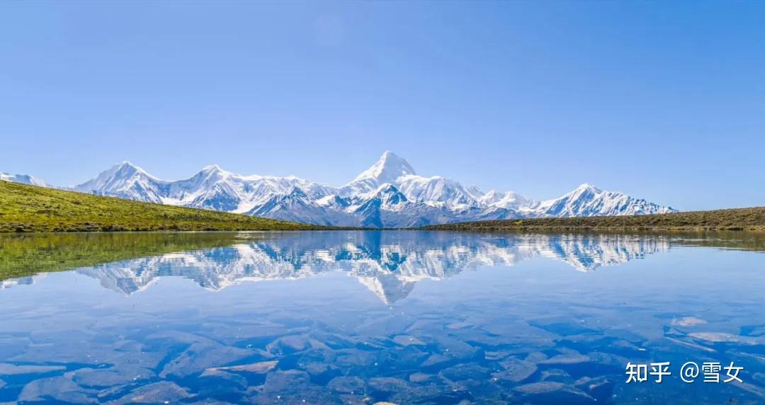 贡嘎雪山愿与你共度一场身心之旅