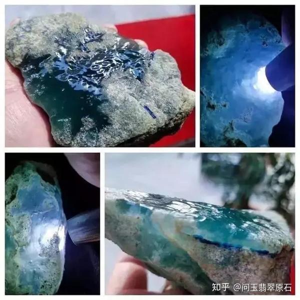 是指翡翠内部晶体间的结合方式好, 矿物晶体之间结合的致密度强.