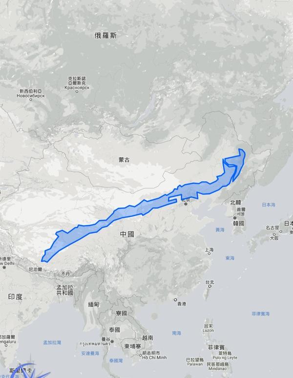 最北端在漠河的话,最南端已经达到中沙群岛!