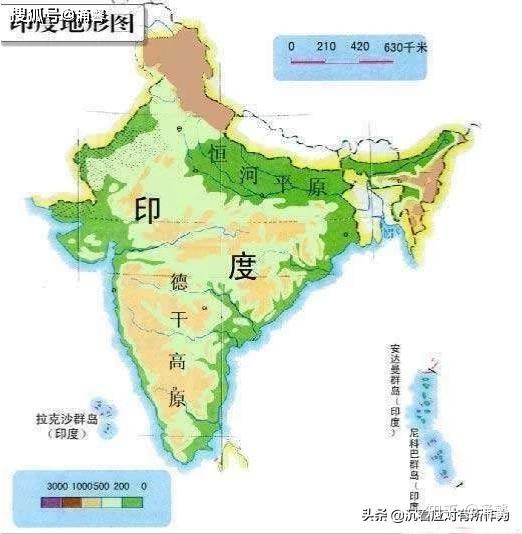 印度,中国,巴西相比,哪个的地理位置好?