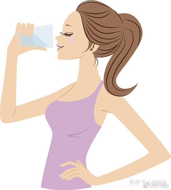 1,在感到口渴前要喝水