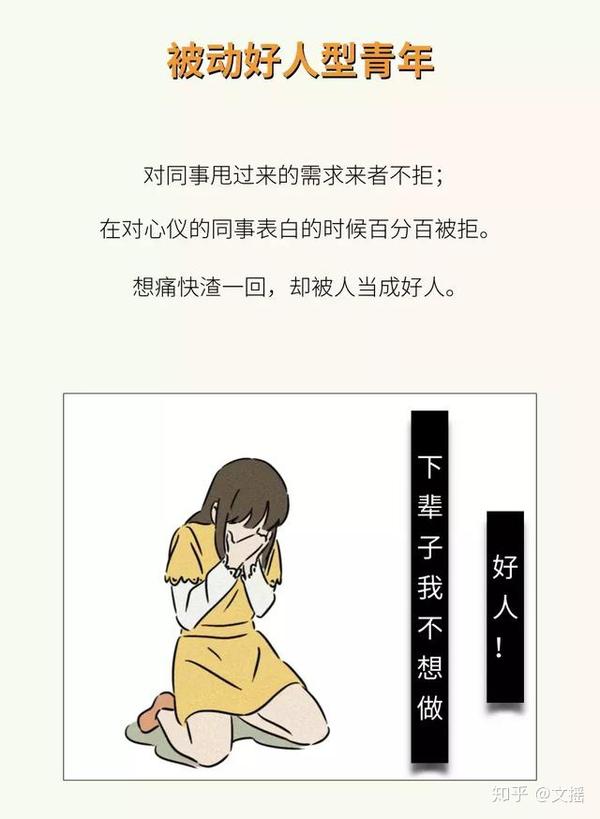 今天的中国青年很被动啊