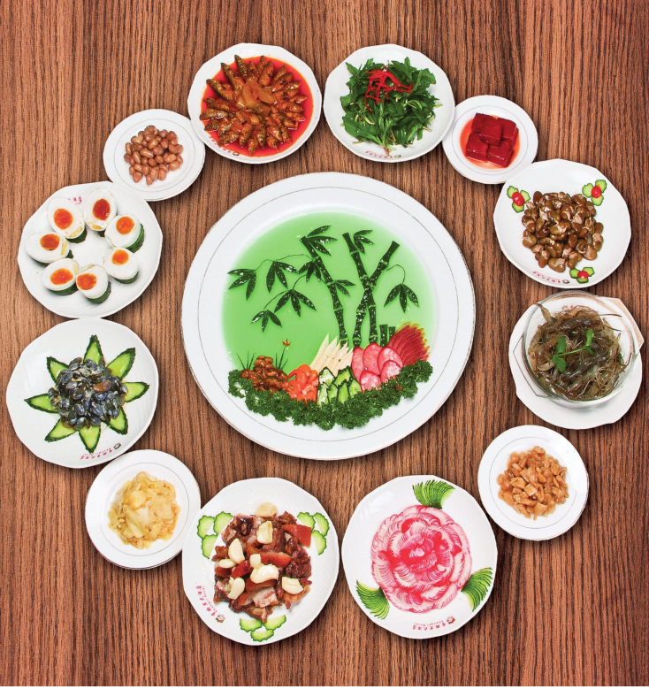 扬州美食:板桥宴