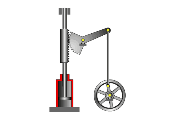 100个有趣的机械设计原理动图,一目了然!