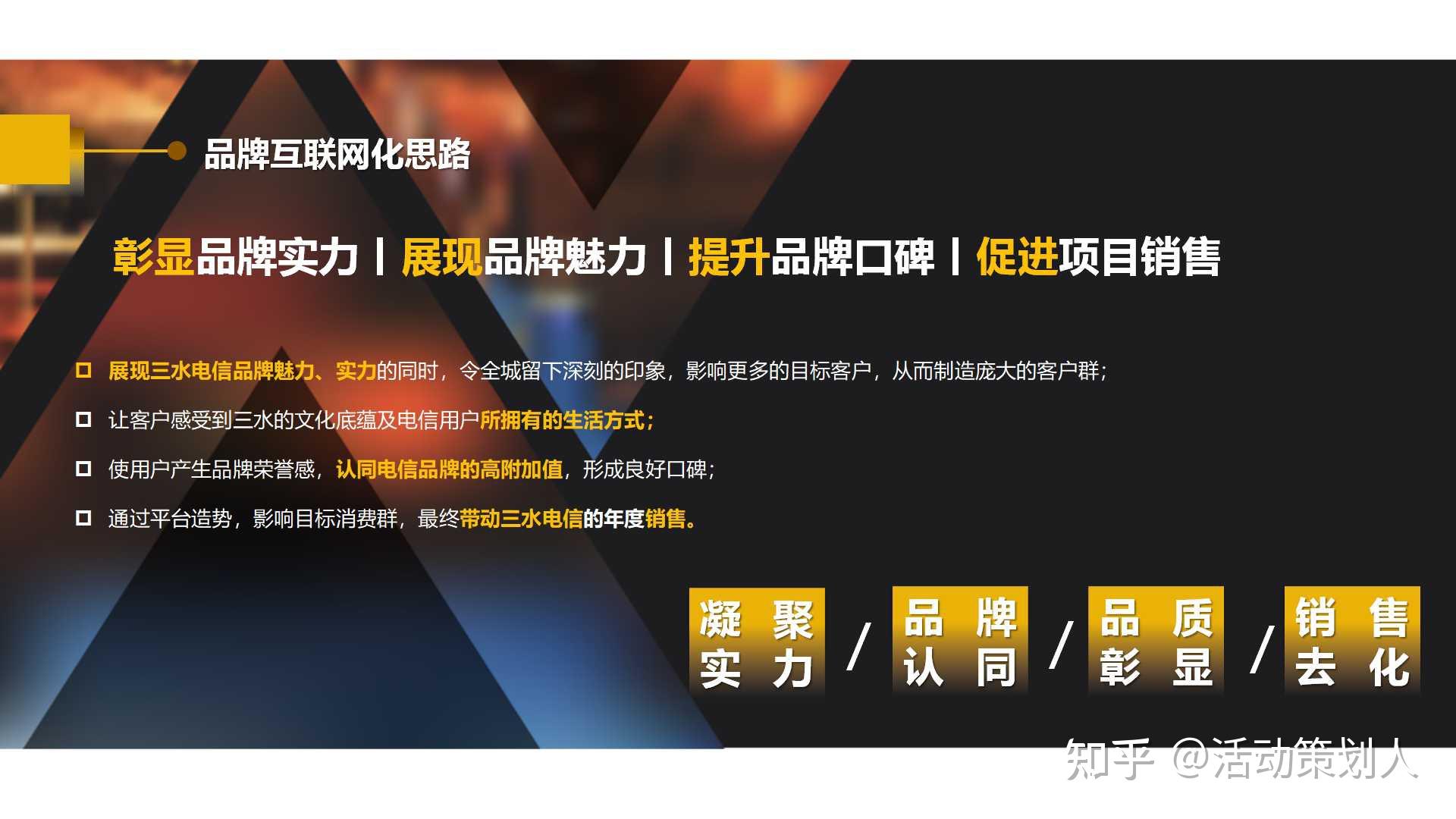 活动2021电信品牌年度运营传播宣传方案