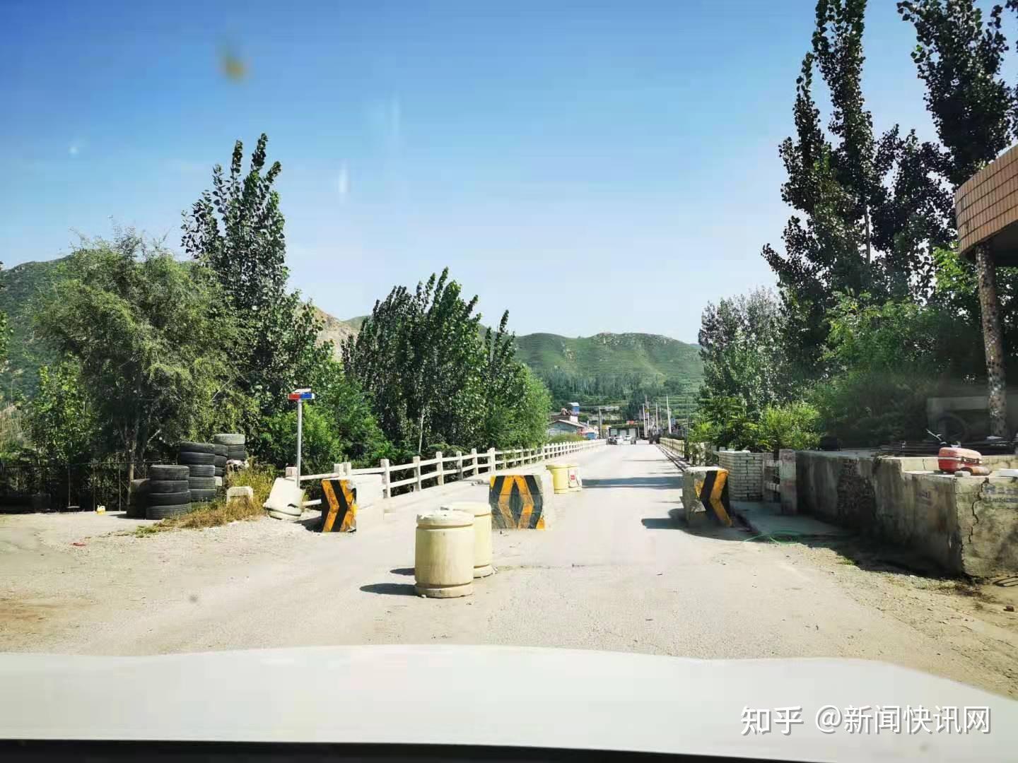 112国道上"卡脖子"的桥:河北省保定市涞源县王安镇马屯桥 啥时能修通?