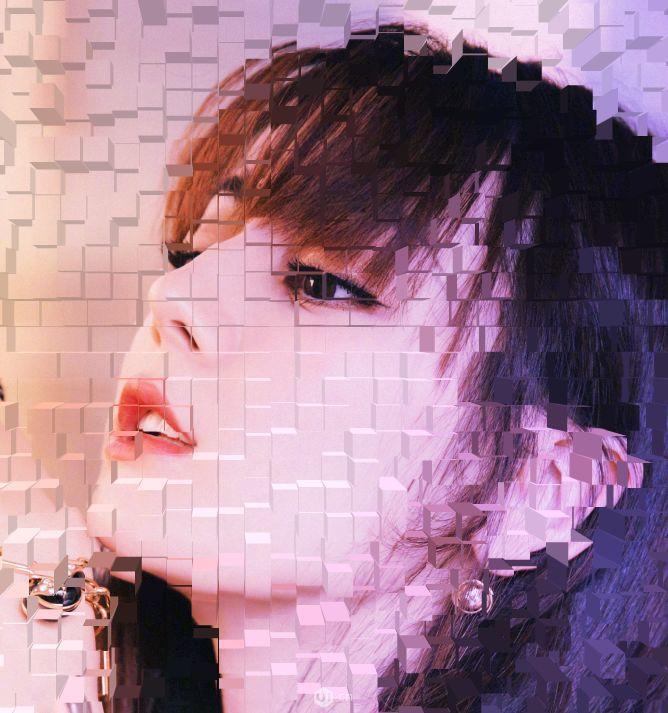 小白都能懂的教程 教你如何人像立体马赛克效果