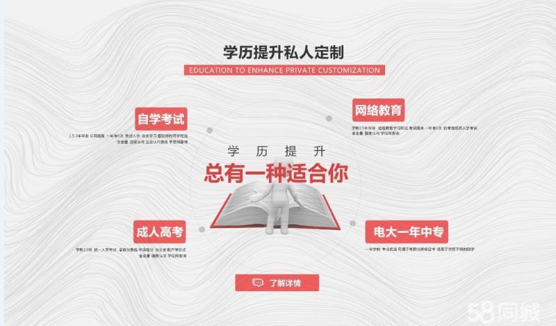 成都学历提升专升本自考成人高考网教含金量高报名入口