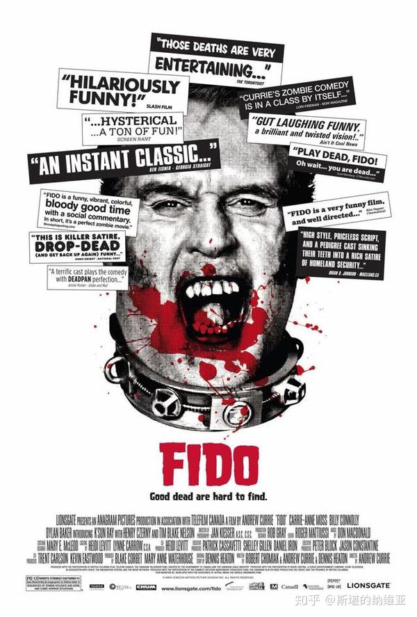 8,《僵尸人fido》fido(2006)