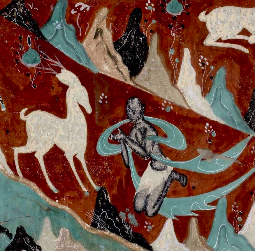 敦煌壁画《鹿王本生图》| 一部跨越千年的国风漫画
