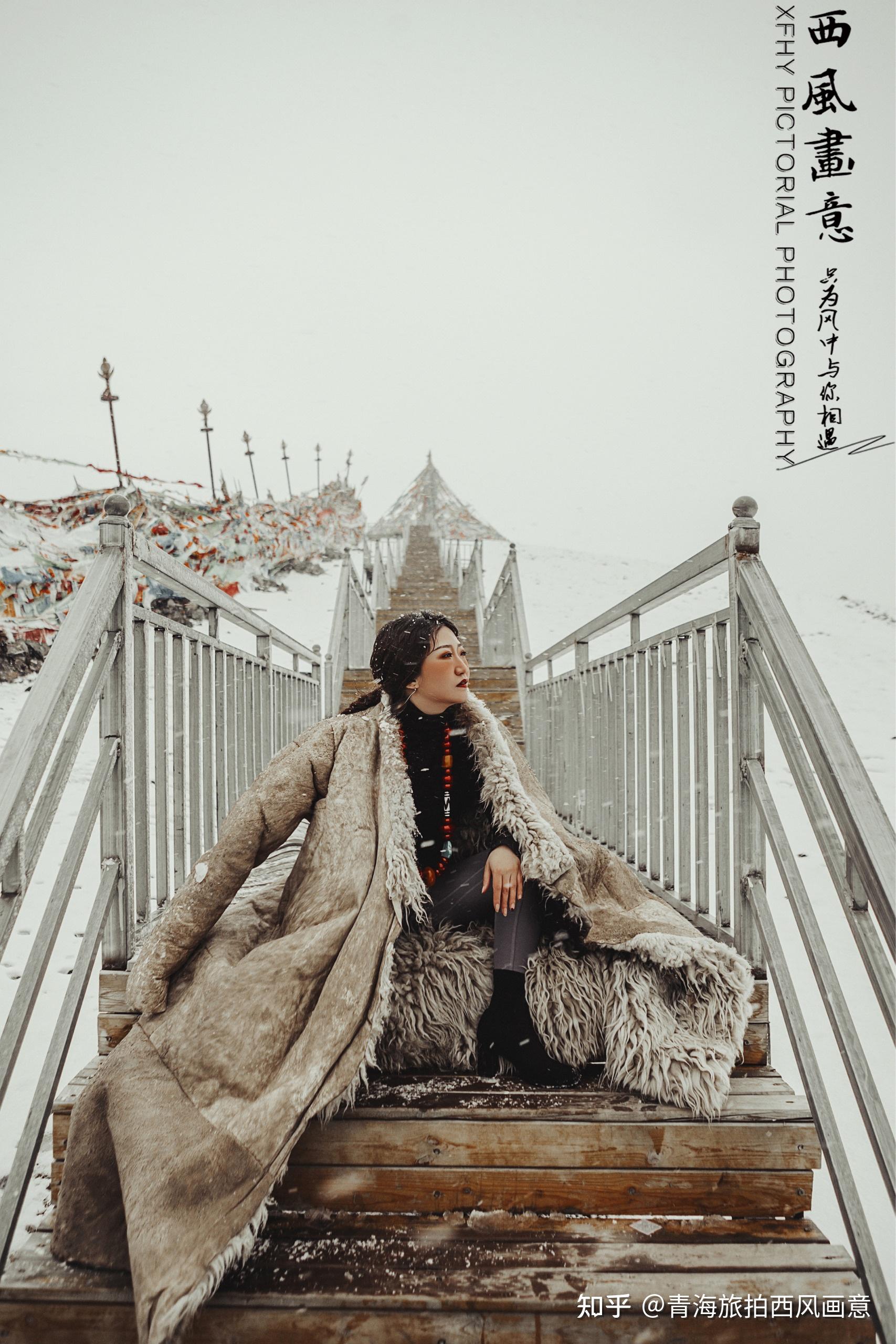 青海藏服写真 青海藏装摄影 藏服旅拍 牧民风 草原羊皮袄写真专注青海