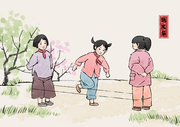 这跳皮筋和我小时候玩的不一样 zhuanlan.zhihu.com
