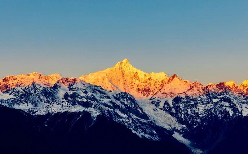 【国庆旅行】雨崩徒步,寻觅梅里雪山脚下的旷世桃源