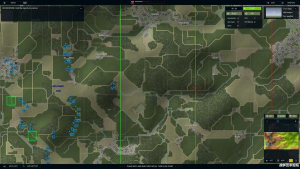 战术级现代战争兵棋游戏 — 装甲旅 armored brigade