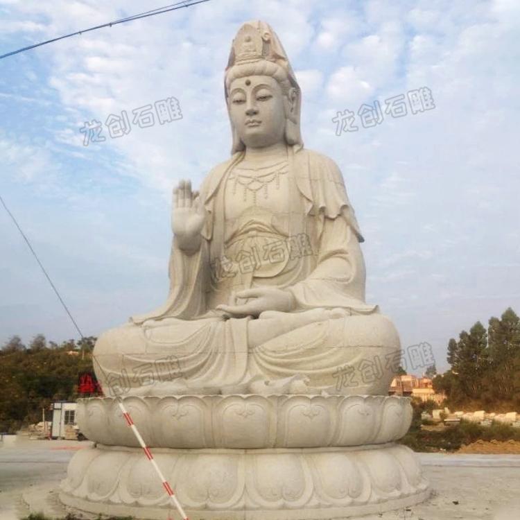 石雕观音菩萨的摆放位置有哪些地方