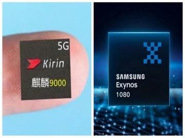 三星exynos1080处理器将发布性能追平麒麟9000